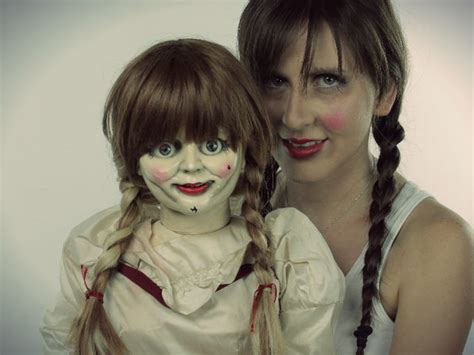 Maquillaje De Annabelle Para Halloween Tutorial Y Video Actitudfem