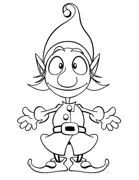 This post may contain affiliate links. Coloring Page Kids For Fantasy Image: Photos Elves ...