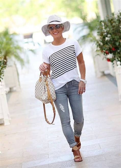 30 Great Mix And Match Summer Outfits To Look Beautiful Fashions Nowadays Casual Chic
