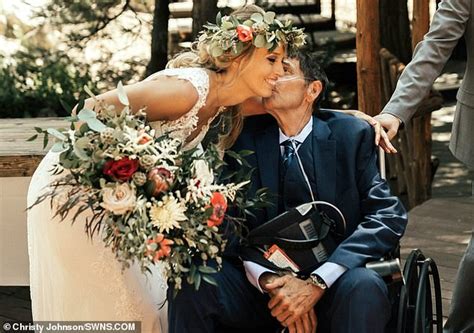 Emotional Moment Terminally Ill Dad Dances With Daughter On Wedding Day Hot Sex Picture