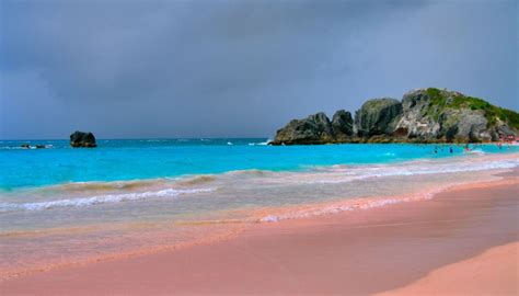 Pink Sand Beach Hawaii Coloured Sandy Beaches Where What Why