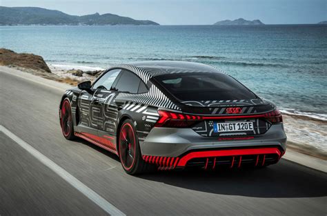Audi has just revealed its new performance flagship and it's electric. Audi RS E-tron GT 2021 review | Autocar