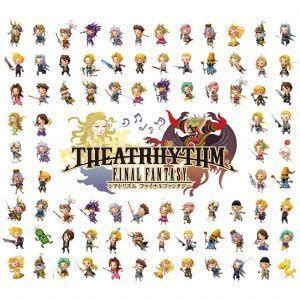 By the way, they never mention their weaknesses; Various Artists - Theatrhythm Final Fantasy Compilation ...