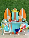 Beach / Surf Birthday Party Ideas | Photo 1 of 10 | Catch My Party