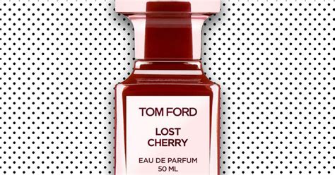 Review Tom Fords Lost Cherry Spring 2019 Perfume