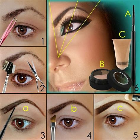 Eyebrows Shaping Tutorial Usa Fashion Trends Perfect Eyebrows