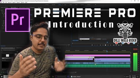 Learn Video Editing Premiere Pro Introduction In 8 Minutes