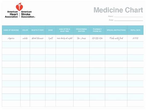 Daily Medication Schedule Template Lovely 11 Daily Medication Schedule