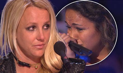 Britney Spears Breaks Down In Tears On X Factor Usa After Hopefuls