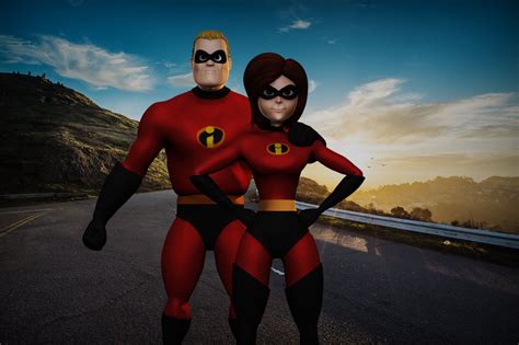 the incredibles cgtrader