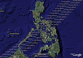 google map philippines - Asia Maps - Map Pictures