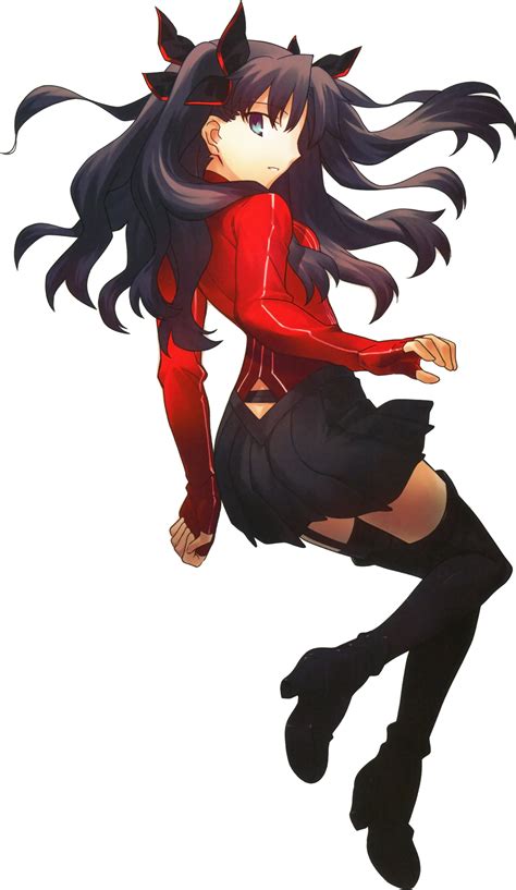 Rin Tohsaka Fateextra The Type Moon Wiki Fate Tsukihime Mahoyo