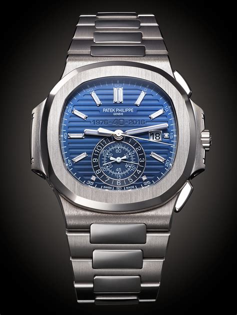 Introducing the Patek Philippe Nautilus 40th Anniversary Limited