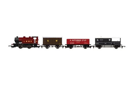 Hornby Industrial Freight Train Set At Mighty Ape Nz