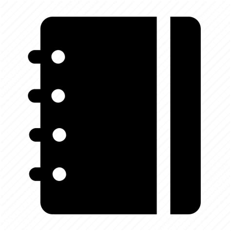 Book Diary Journal Library Notebook Icon
