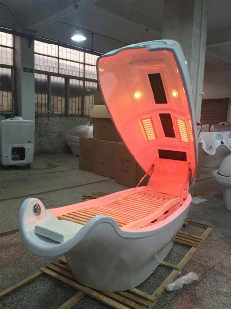 Far Infrared Steam Ozone Sauna Spa Capsule In China Unice Laser