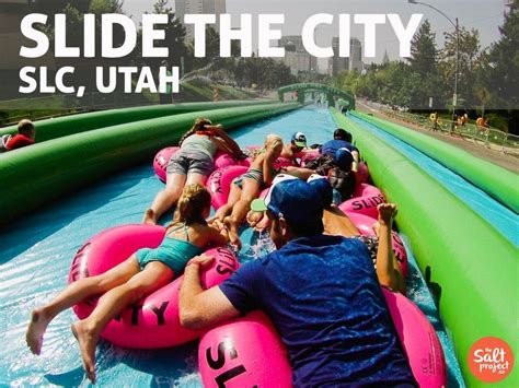 Slide The City Salt Lake City The Salt Project Things To Do In