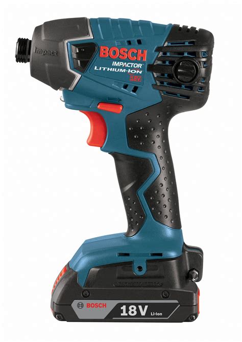 Bosch Cordless Impact Driver Kit In Hex V Dc In Lb Max Torque Wlk