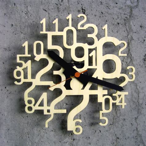 Unique And Inspiring Wall Clocks For Your Home Interior Design