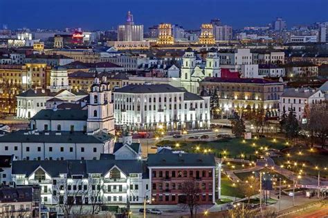 Minsk 3 Hour City Tour Getyourguide