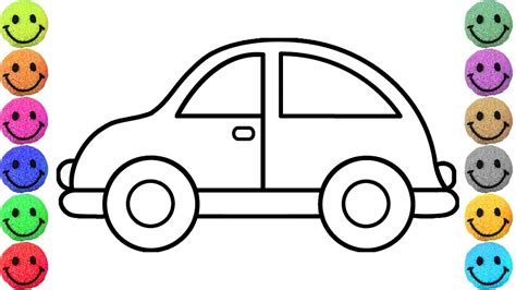 Car Drawing For Kids Step By Step Free Download On Clipartmag