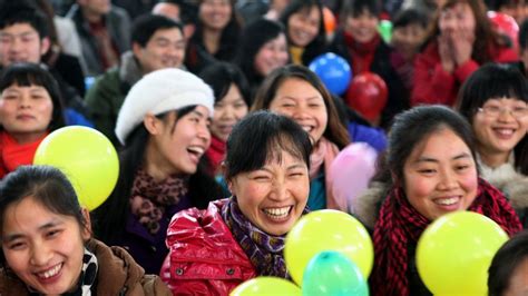 Chinese People Optimistic About The Future Says Pew Survey Bbc News