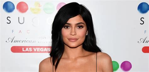 Kylie Jenner Strips Down To Lingerie In Racy Throwback Snap On Instagram