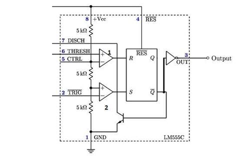 How To Design An Ic 555 Schematic Diagram Complete Guide And Tips