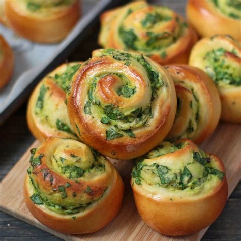 Spinach And Ricotta Rolls A Baking Journey