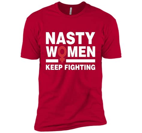 Nasty Keep Fighting Shirt Minaze