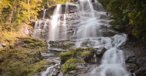 You Can Practically Drive Right Up To The Beautiful Amicalola Falls In