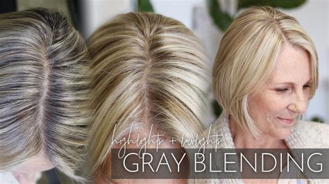 Grey Blending Blonde Hair Transform Your Look With Stylish And Chic