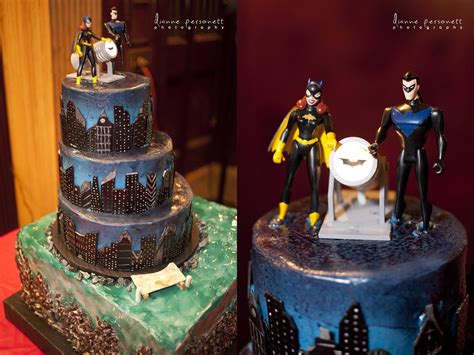 Batgirl Nightwing Wedding Imgur Superhero Wedding Batman Wedding