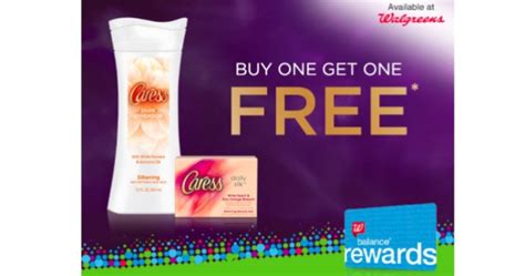 Walgreens Buy 1 Get 1 Free Caress Body Wash Or Bar Soap