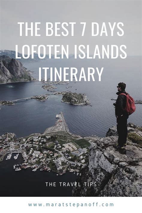 This Shortlist Of The Lofoten Islands Itinerary Will Help You To See