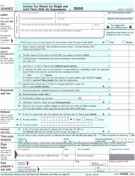 Fillable Federal Form 1040 Printable Forms Free Online