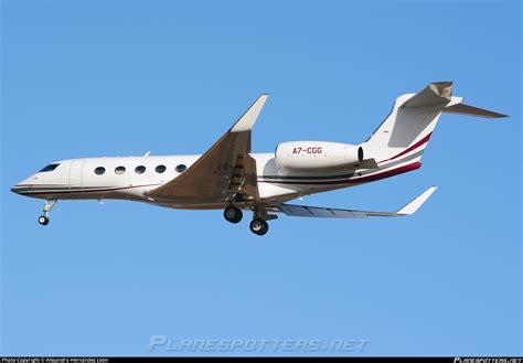 A7 Cgg Qatar Executive Gulfstream Aerospace G Vi Gulfstream G650er