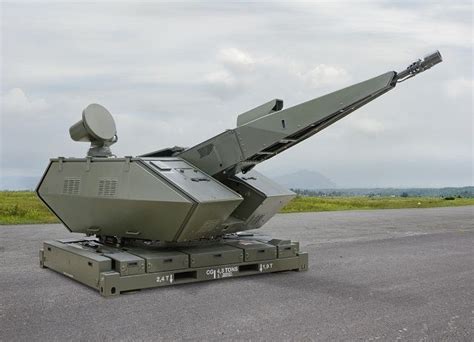 Rheinmetall Oerlikon Skynex Air Defence System Artofit