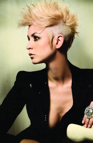Mohawk With Sideburns Mohawks Pinterest Mohawks And