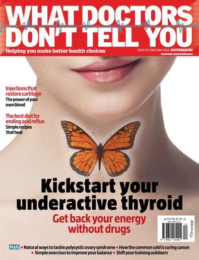 what doctors don t tell you magazine subscription
