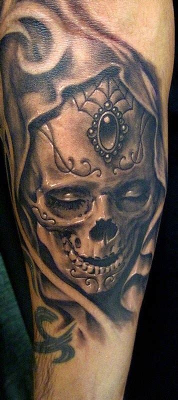 Tatuajes De Calaveras Significado E Ideas