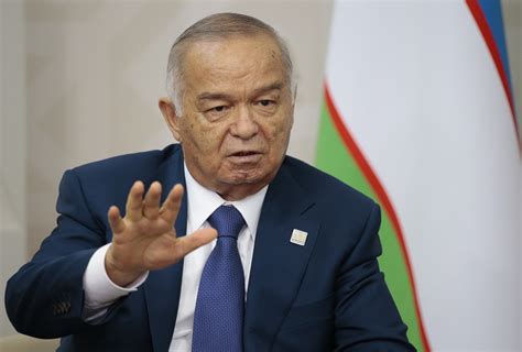 President Islam Karimov Of Uzbekistan Dies At Age 78 The Blade