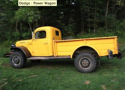 1966 Dodge Power Wagon Wm300 Bring A Trailer