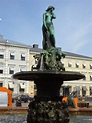 Photo-ops: Fountains: Havis Amanda Fountain - Helsinki, Finland