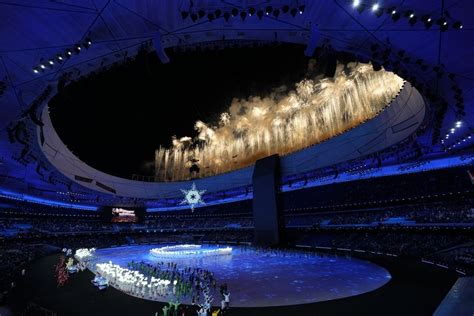 Images Opening Ceremony Of The Beijing 2022 Olympic Winter Games