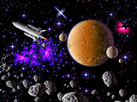 Free Download Space Animated Wallpaper Pc Android Iphone And Ipad