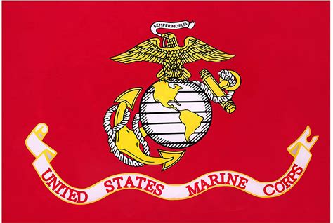 Us Marine Corps Flag Flagpole Depot
