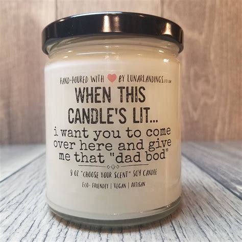 This Candle Lets You Know When Your Wife Is Ready To “get It On” Rare