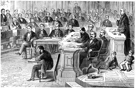 Impeachment is the process by which a legislative body addresses legal charges against a government official. The Agony of Reconstruction timeline | Timetoast timelines