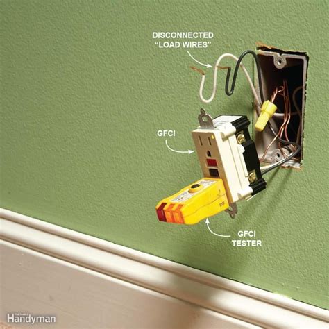 Troubleshooting Gfcis Home Electrical Wiring Electrical Projects